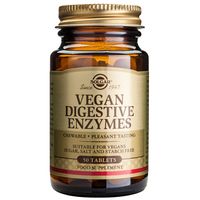 Solgar Vegan Digestive Enzymes - 50 Tablets